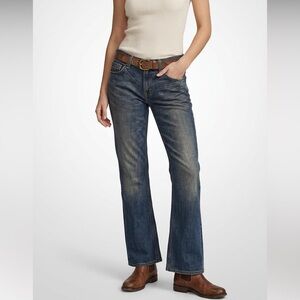 Vintage Gap Blue Low Rise Bootcut Jeans Cotton